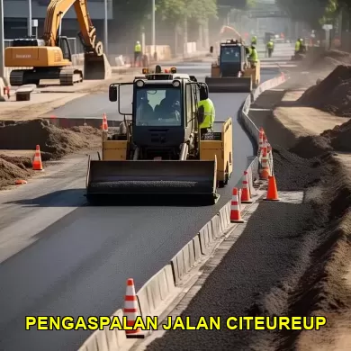 pengaspalan jalan citeureup